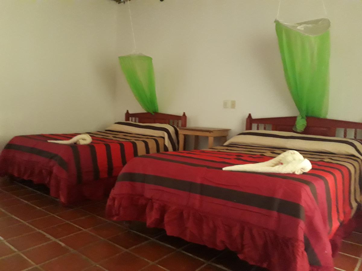 Centro Ecoturistico Ya'Ajche Hotel Lacanjá Exterior photo